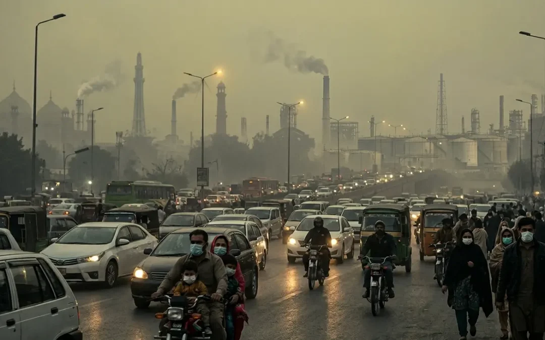 How Lahore’s Air Pollution Affects Your Lungs and What You Can Do