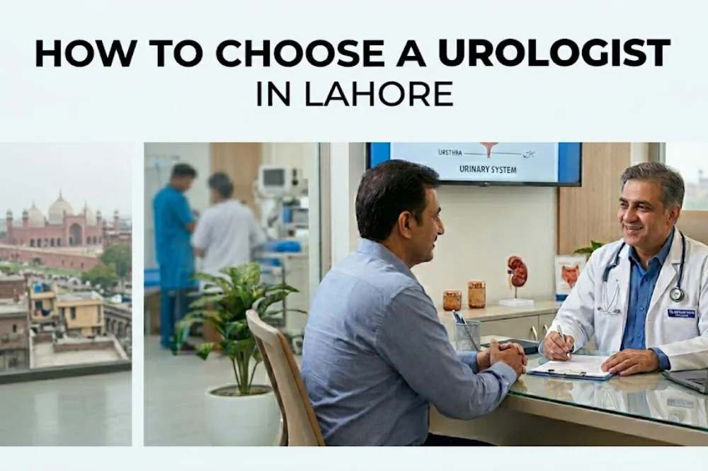 How to Choose a Urologist in Lahore | Expert guide 