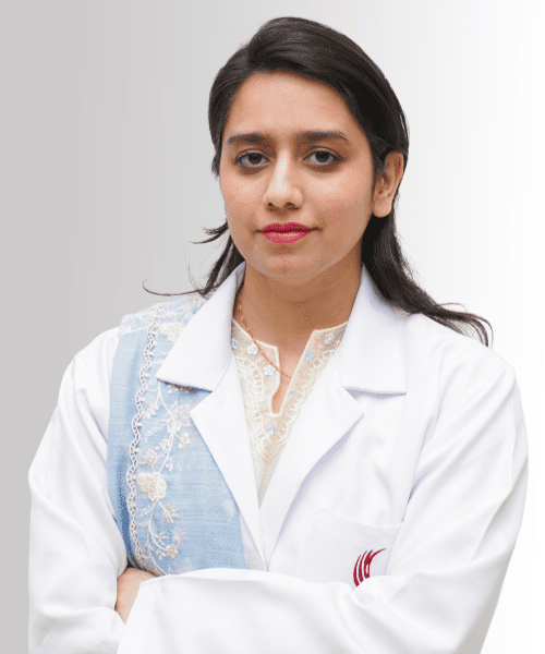 Dr. Ayesha Iqbal.