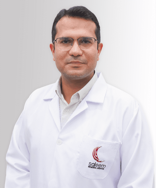 Dr. Haroon Ayub.