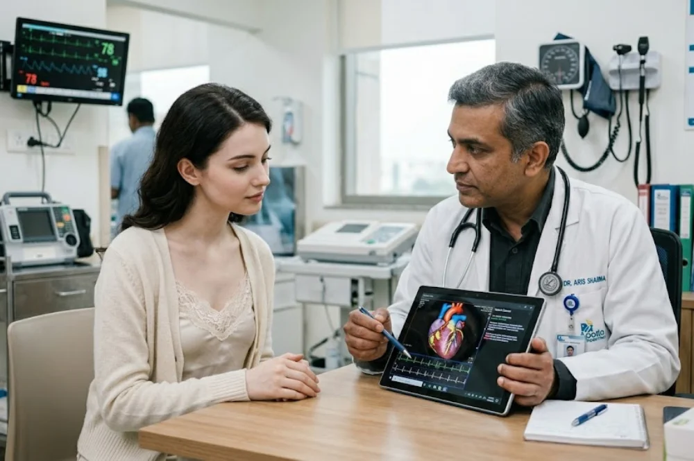 Early warning signs of heart attack in young people| Best Heart Hospital, Lahore