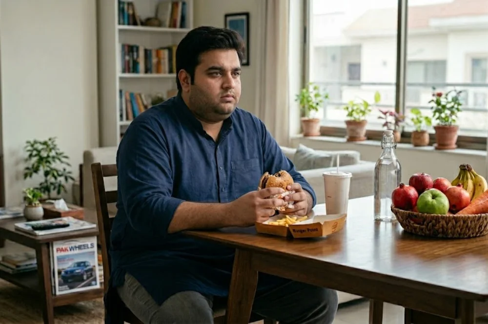 Why Obesity is Increasing in Pakistan | Causes, Risks, and Prevention