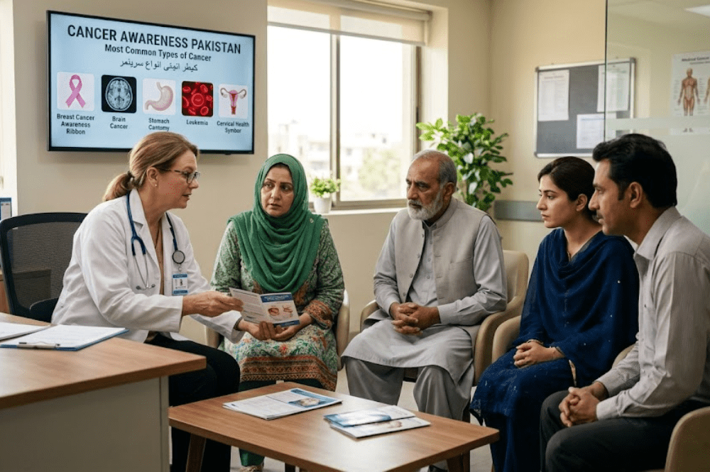 Most Common Types of Cancer in Pakistan | Causes and Symptoms