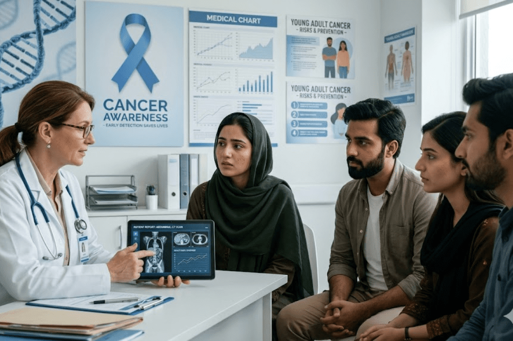 Why cancer is increasing in people under 40 in Pakistan