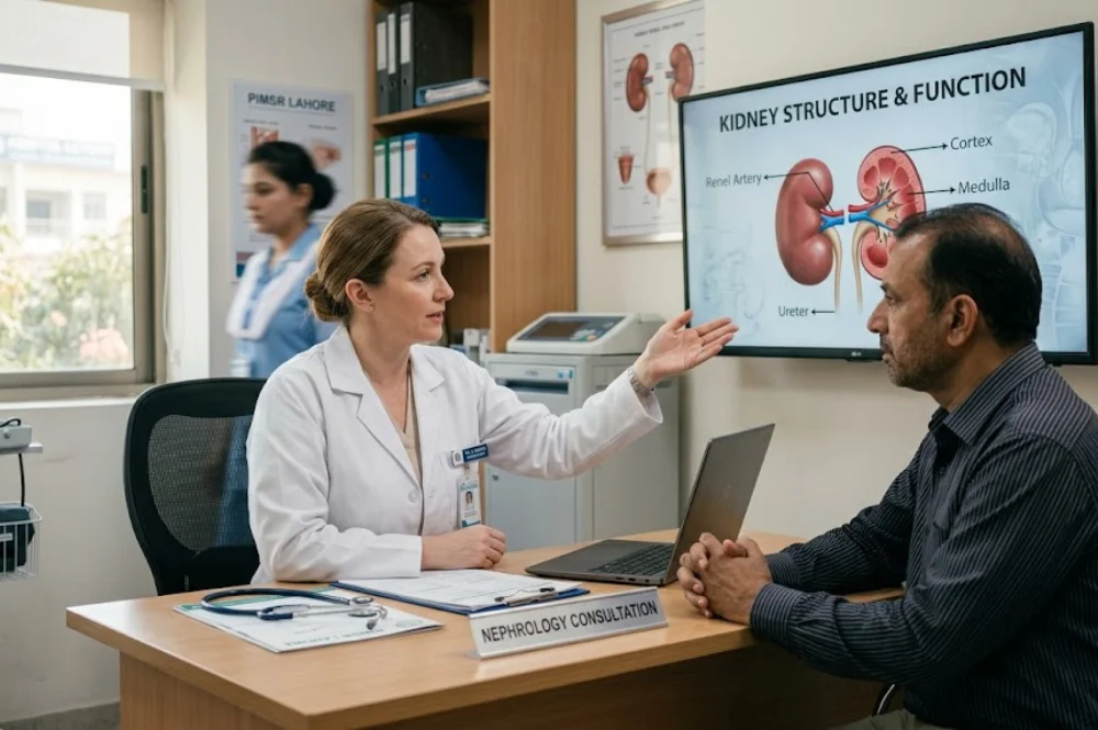 Best Nephrologist in Lahore | Kidney Failure and Treatment 