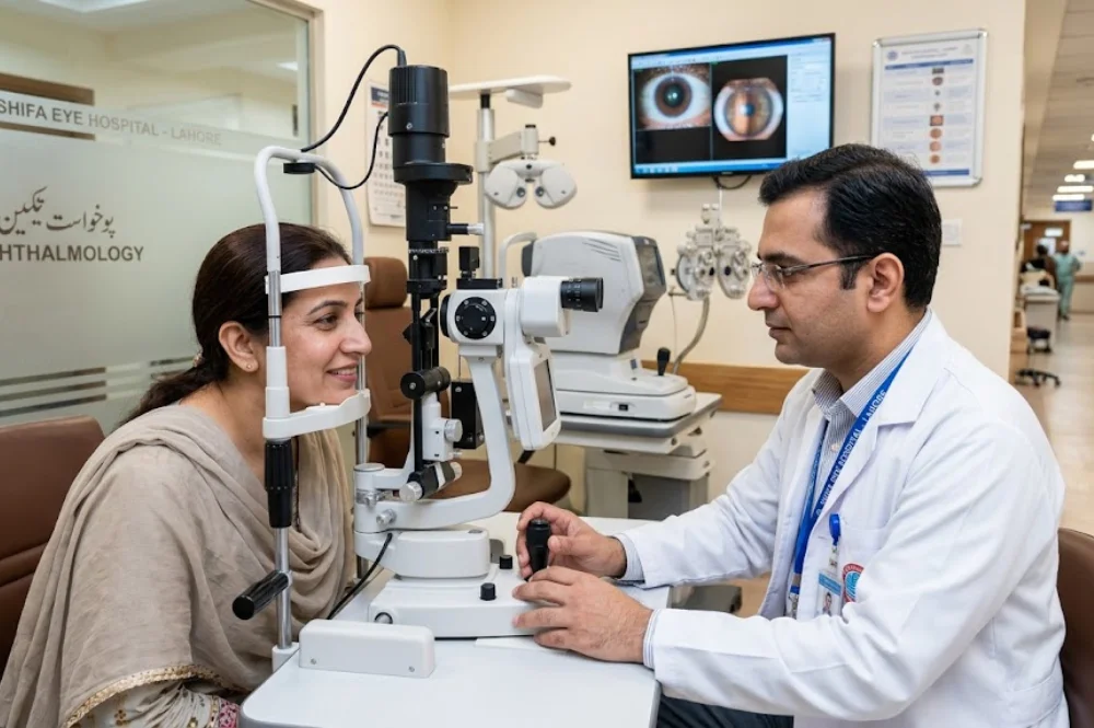 Best Eye Specialist in Lahore | Expert Eye Care and Vision Treatment