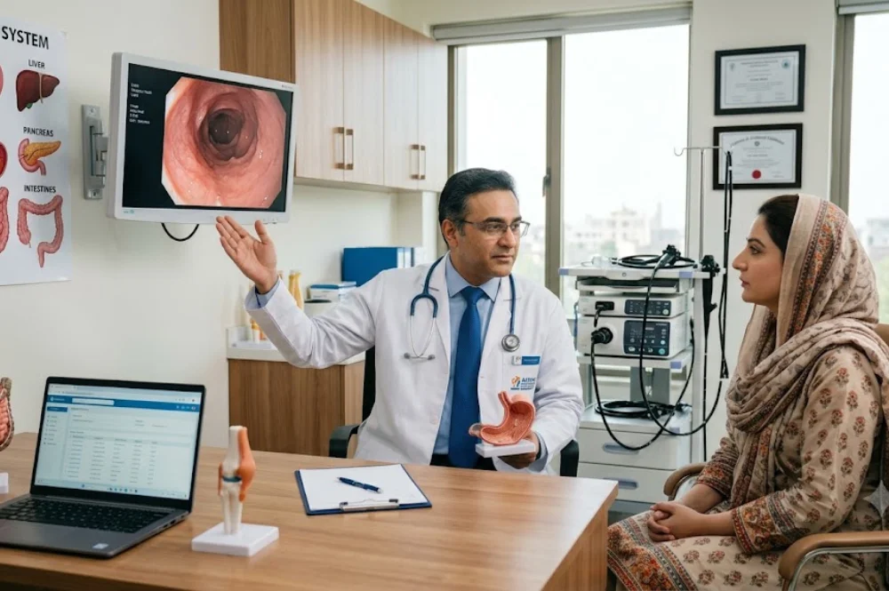 Best Gastroenterologist in Lahore | Expert Stomach Specialists at SMH 