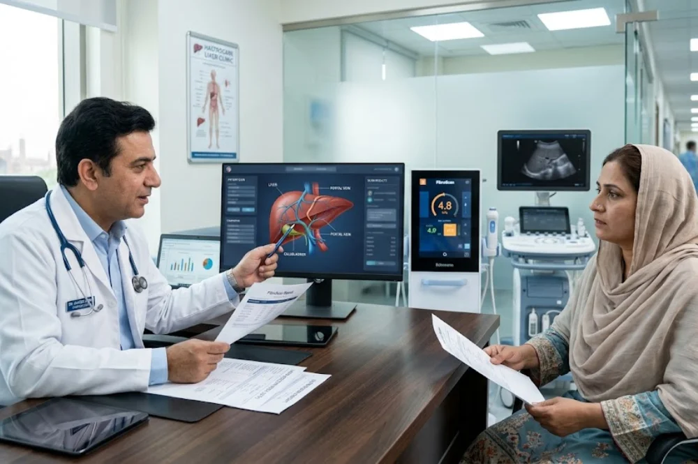 Best Liver Specialist in Lahore | Expert Hepatologist and Liver Doctor