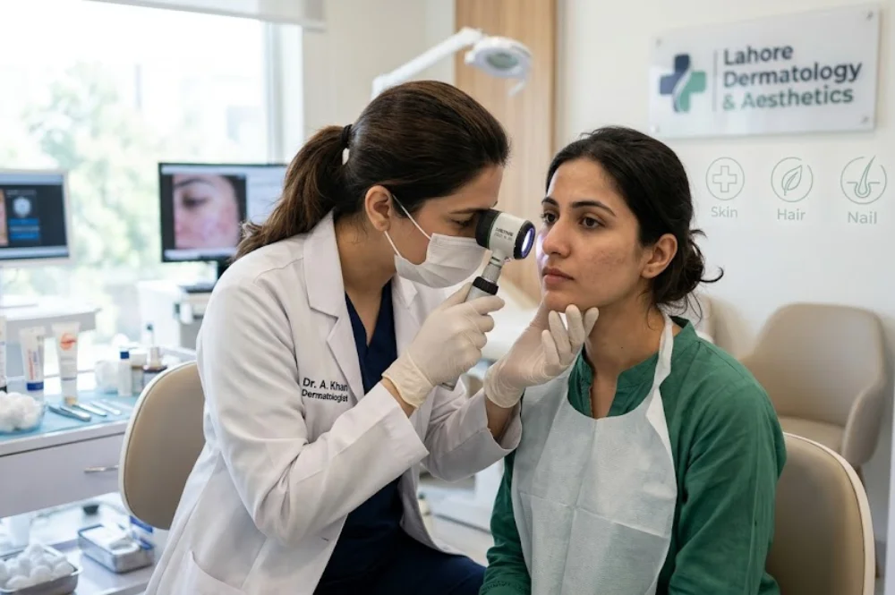 Skin Specialist in Lahore | When to See a Dermatologist 
