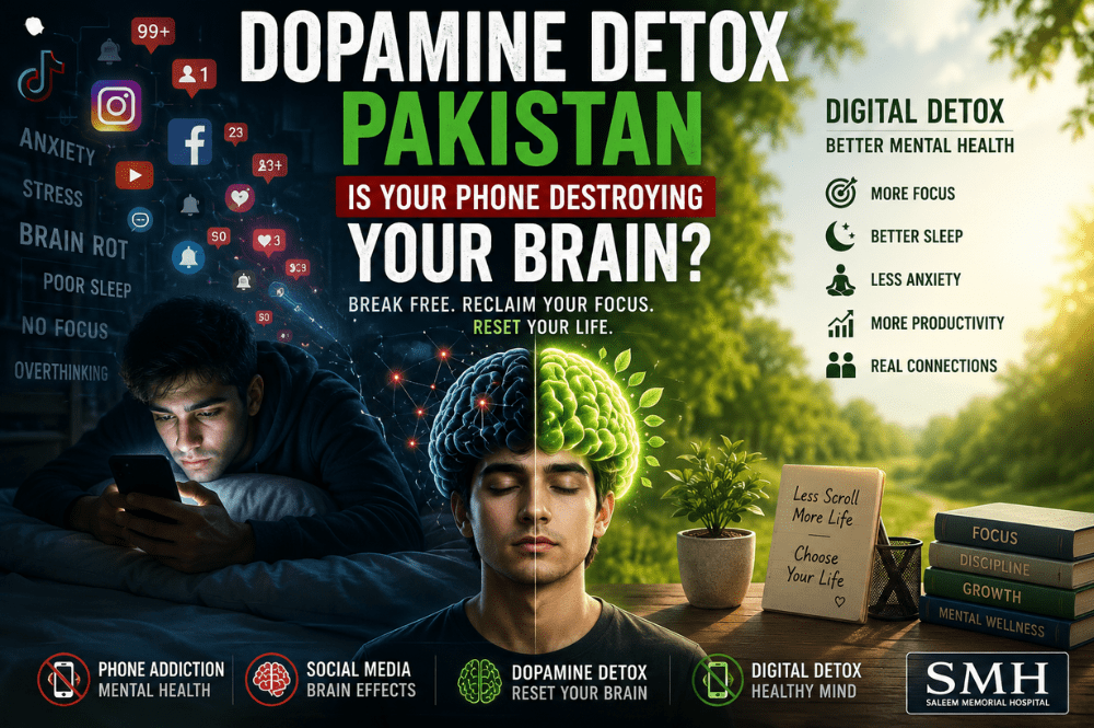 Dopamine Detox Pakistan | Is Your Phone Destroying Your Brain?