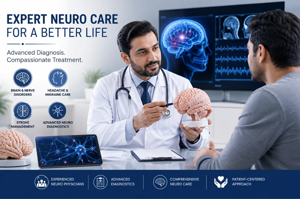 Best Neuro Physician in Lahore | Expert Neurology Care at SMH