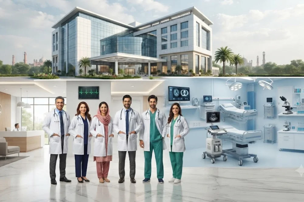 Best Private Hospitals in Lahore | Expert Healthcare at SMH