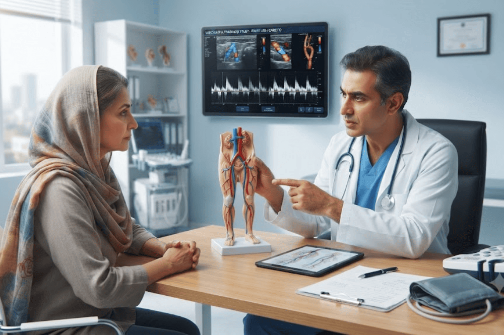Best Vascular Surgeon in Lahore | Expert Vascular Care at SMH