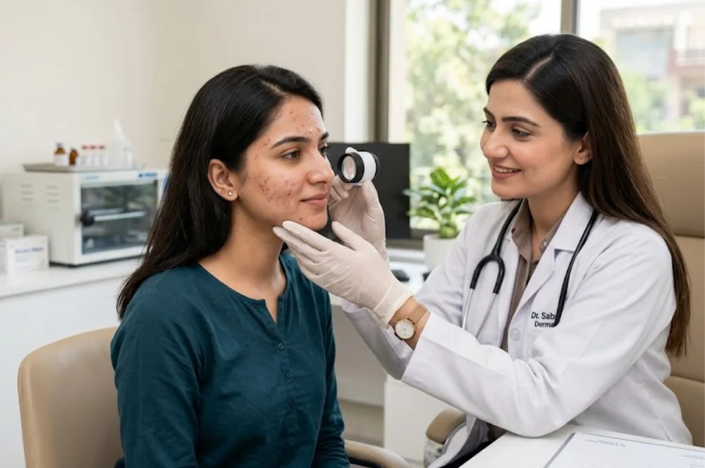 Acne Treatment in Lahore | When to See a Dermatologist