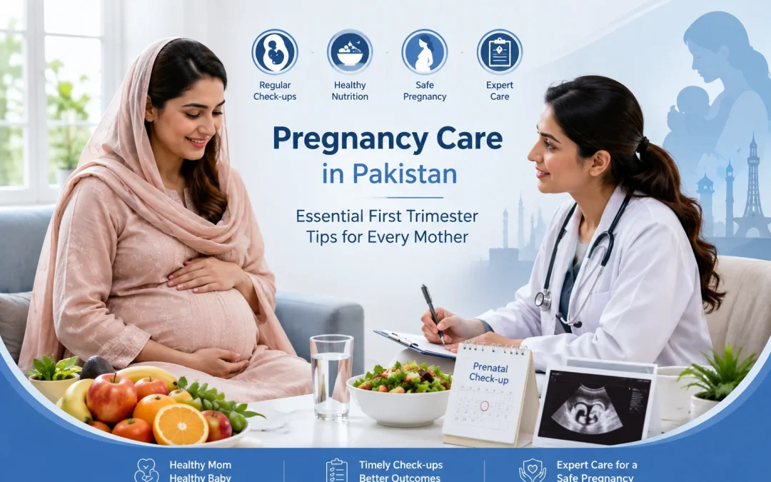 Pregnancy Care in Pakistan | First Trimester Tips for Every Mother 