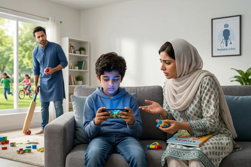 Screen Addiction in Children | Signs, Effects and Prevention 