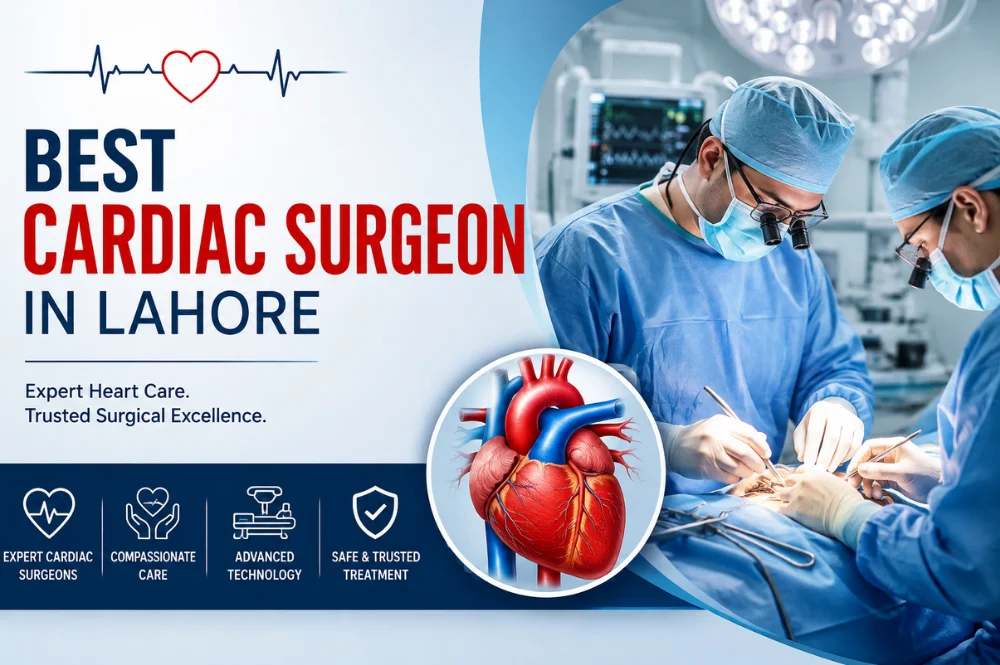 Best Cardiac Surgeon in Lahore | Heart Surgery Specialist Guide 