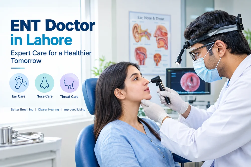 ENT Doctor in Lahore | ENT Care at Saleem Memorial Hospital