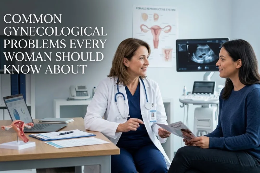 Common Gynecological Problems Every Woman Should Know