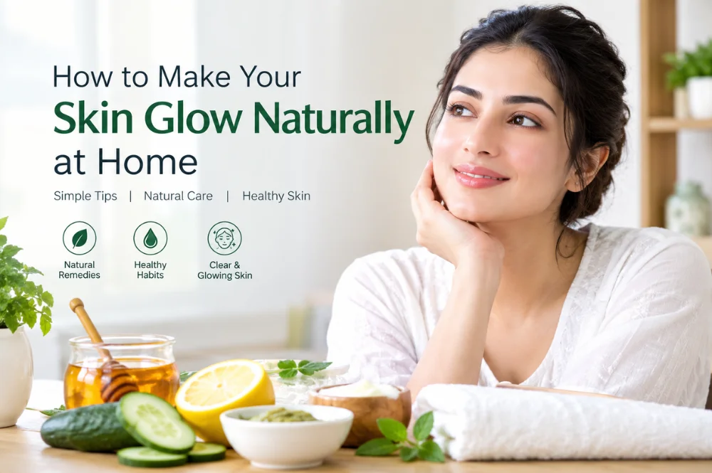 How to Make Your Skin Glow Naturally at Home | Skin Care Tips