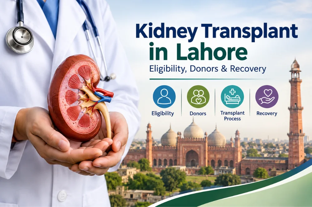 Kidney Transplant in Lahore | Eligibility, Donors and Recovery