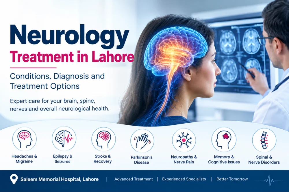 Neurology Treatment in Lahore | Conditions and Treatment Options