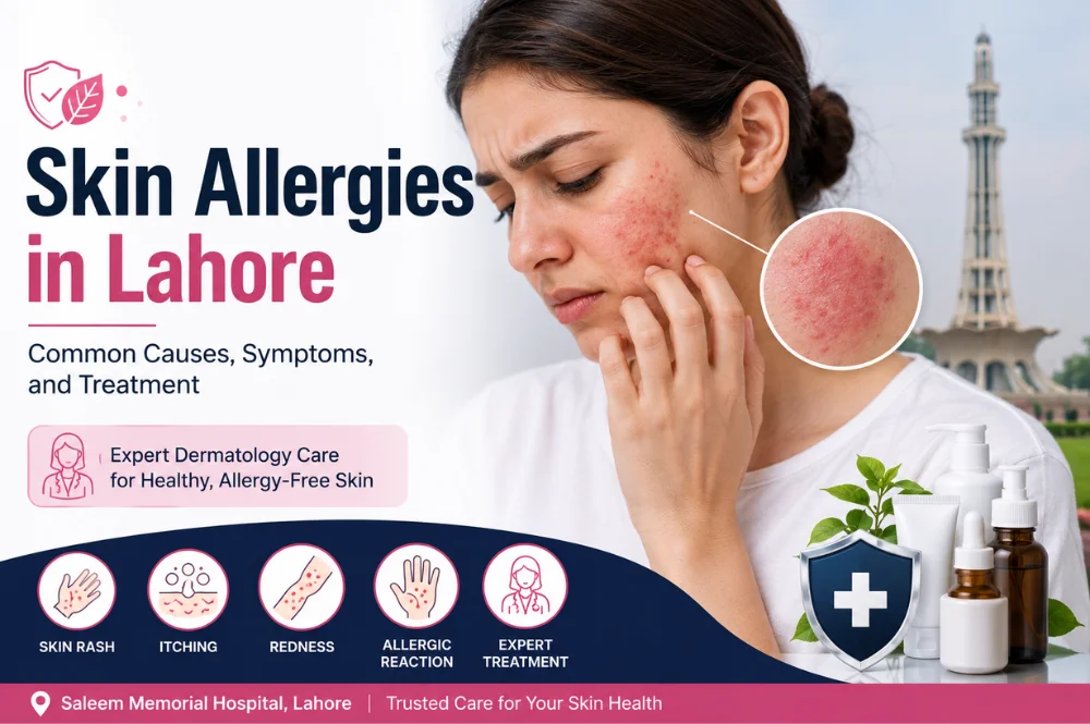 Skin Allergy Treatment in Lahore | Causes, Symptoms and Care 