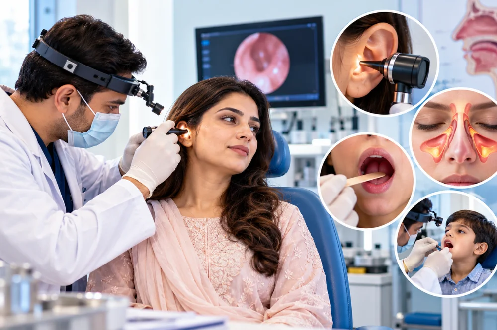 Ear, Nose and Throat Specialist in Lahore | Expert care by SMH