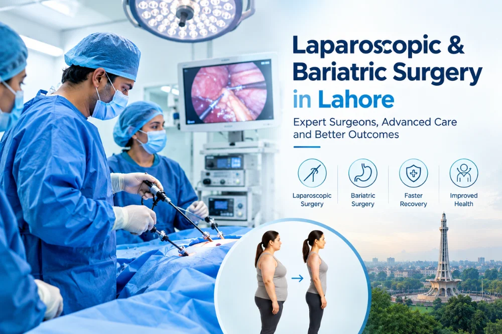Laparoscopic and Bariatric Surgery in Lahore | Expert Surgeons